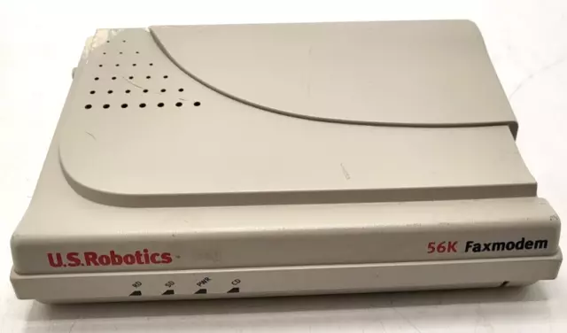 3Com US Robotics 56K FAX Modem - No Cables