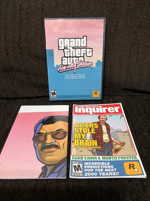 GTA Vice City Stories - PlayStation 2 - PS2 - Version FR - Sans Notice - Bon État