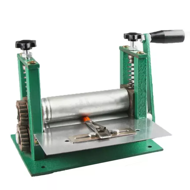 Hand-Operated Small Leather Drawing Machine  Manual Leather Stripper