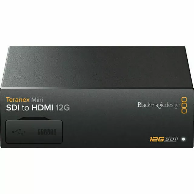 Blackmagic Design Teranex Mini SDI to HDMI 12G Converter