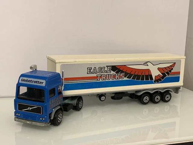 JOUET ANCIEN MAJORETTE camion Volvo Globetrotter Eagle Trucks