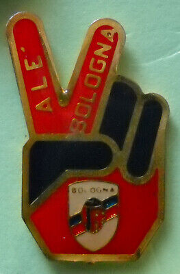 Distintivo Spilla Pin Badge - Ale' Bologna Calcio - Fr550