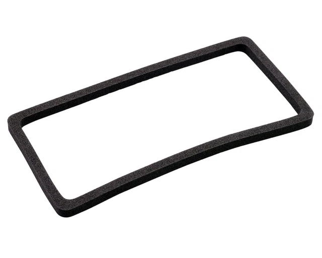 Joint SIP verre de clignotant /clignotant, avant gauche/droite noir, 1 pièce