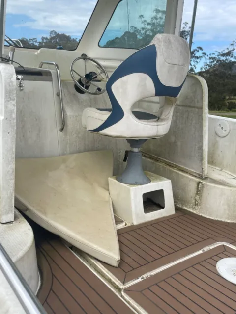 25FT BRAND NEW family fishing boat $30,000.00 - PicClick AU