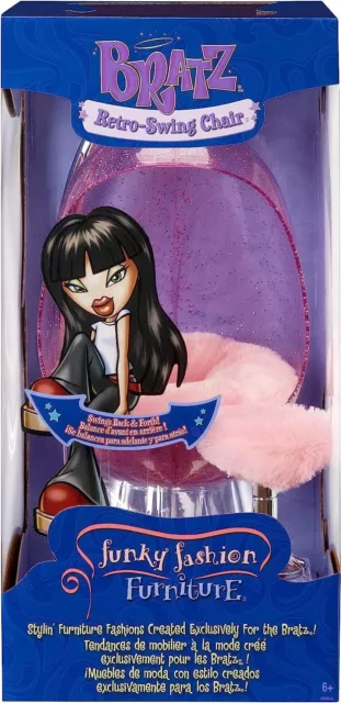 Bratz Funky Moda Muebles Retro-Swing Silla Juego Nuevo