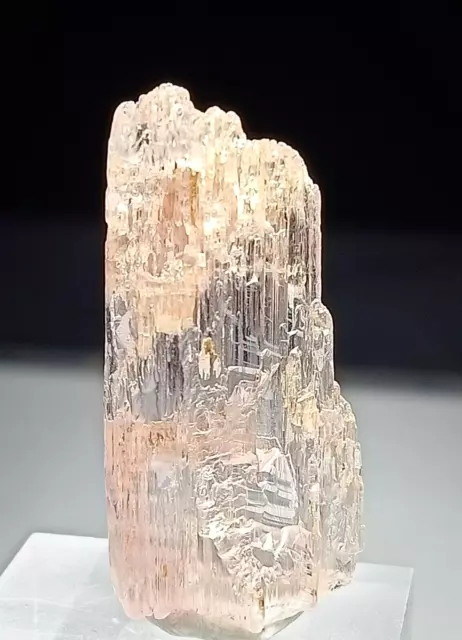 Etched Spodumene_Kunzite pink crystal from Afghanistan