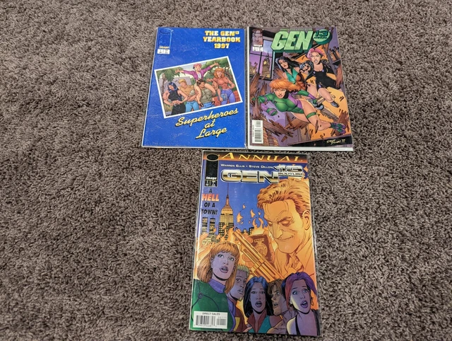 Gen 13 Volume 1, 2, Bootleg, Ordinary Heroes, Annual, gen 12, + more huge lot 5