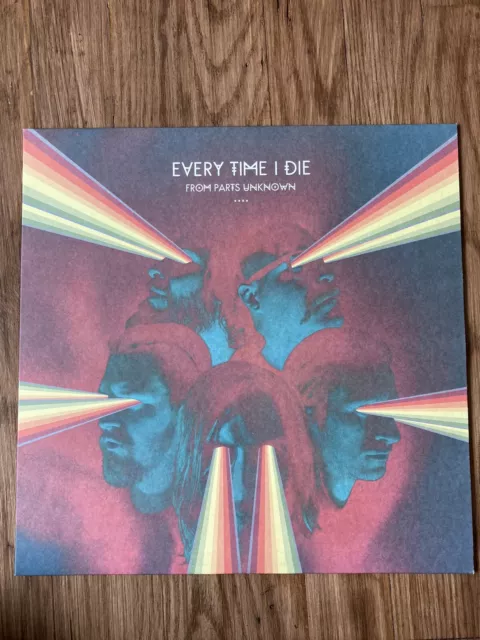 Every Time I Die - From Parts Unknown (Epitaph - 2014 Print)