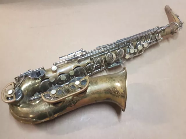 50's ACME MASTER by MALERNE ALT / ALTO SAX / SAXOPHONE - made in FRANCE