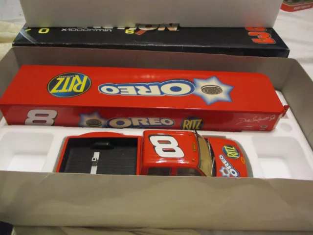 Brookfield 1/24 Dale Earnhardt Jr Oreo Ritz Crew Cab Hauler