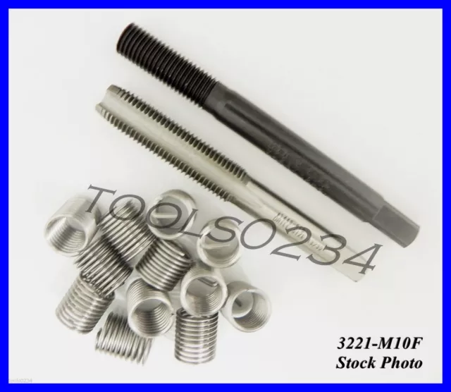 M10 x 1.25 Metric Thread Repair Insert Kit Perma Coil 3221-M10F Fits Heli USA