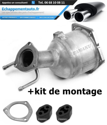 00-10 Alhambra Catalyseur Kat Seat Alhambra 2.0i 85KW Atm Année Fab 