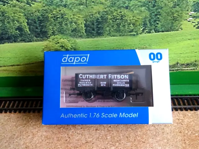 Dapol 00 Gauge - Cuthbert Ritson  Bridgwater Plymouth No.4  (Burnham Limited Ed)