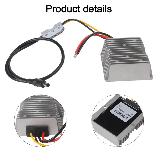 Convertitore Di Alimentazione CC Per Starlink Gen3 – Da 12V/24V A 57V 256W, Impermeabile IP68, Per Camper E Viaggi