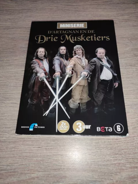 * Rare !! Coffret 2 Dvd Serie D Artagnan Et Les 3 Mousquetaires  Avec Vf  Beart
