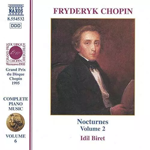 Chopin: Complete Piano Music, Vol. 6; Nocturnes, Vol. 2 -  CD COVG The Cheap