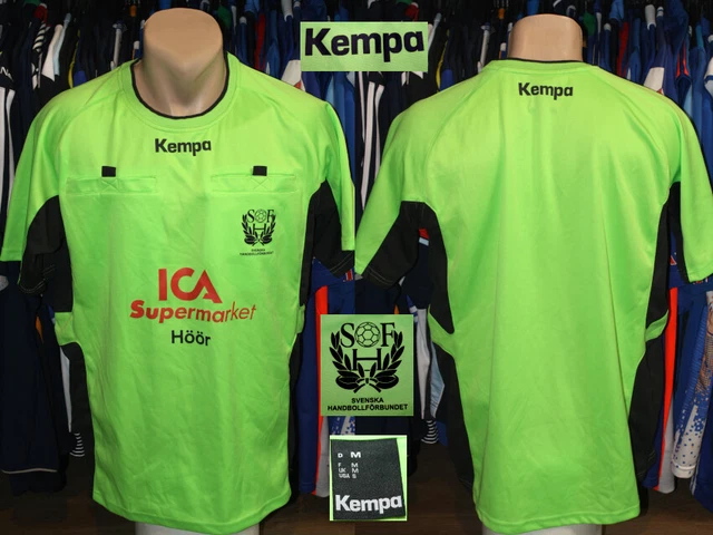 Svenska Handballforbunded Handball Schweden Kempa Schiedsrichter Hemd Trikot Top