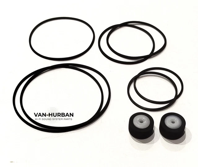 Kit De 2 Courroies + Rouleau Pour Sony TC-134SD - Pièces Détachées Neuves