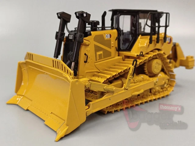 Modèle Réduit Diecast 1/50 CAT D8 Dozer - Jouet Collection, Neuf En Boîte (2024)