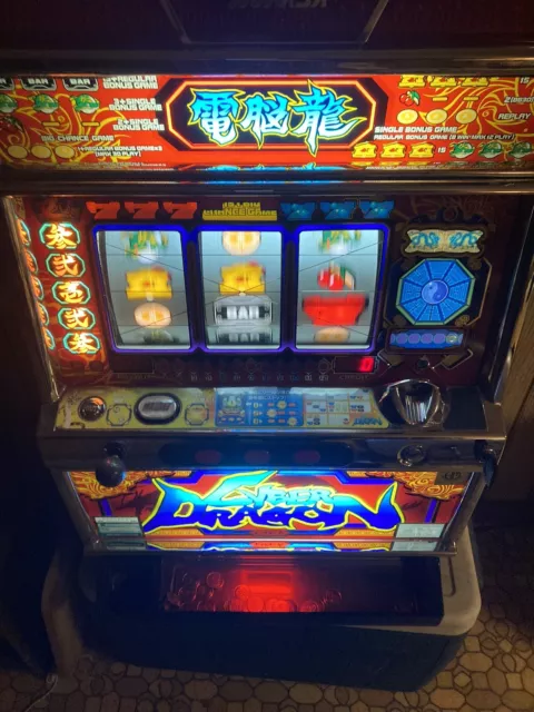 pachislo slot machine cyber dragon hard to find