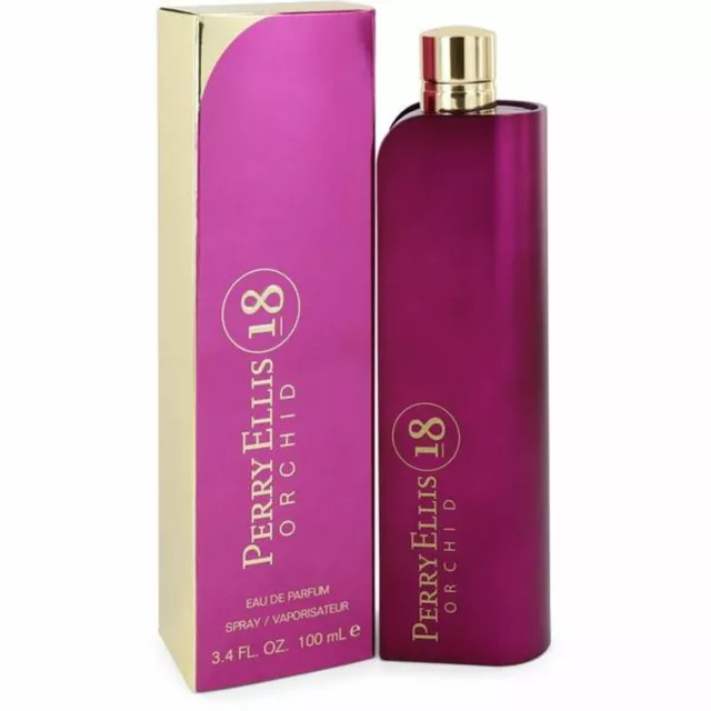 18 Orchid By Perry Ellis Perfume for Women EDP 3.3 / 3.4 oz New In Box