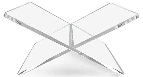 Clear Acrylic Book Stand - Acrylic Open Book Display Stand Reading Acrylic