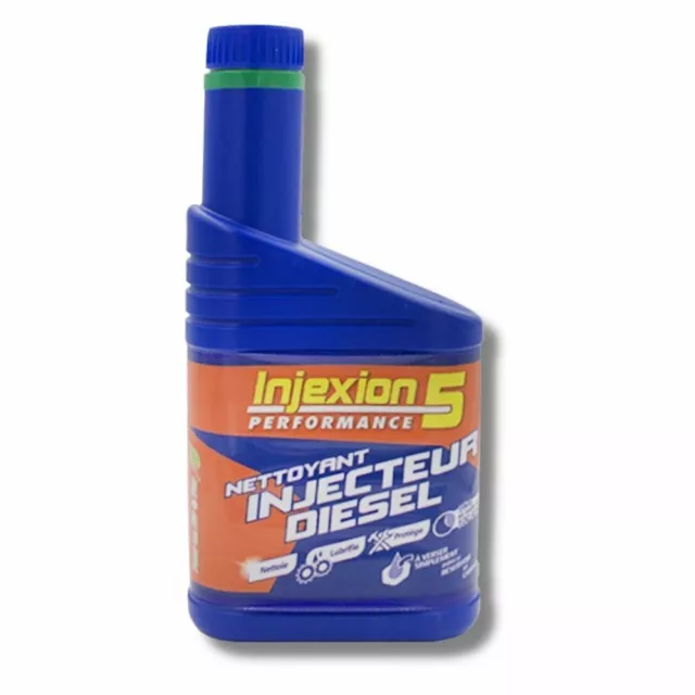 Limpiador Inyector Diésel 500ML Injexion 5