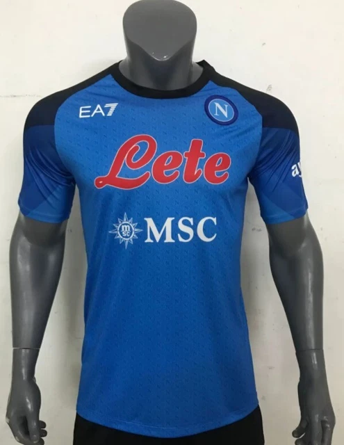 Soldes Naples Maillot Du Foot 2022 2023 Enfant Exterieur