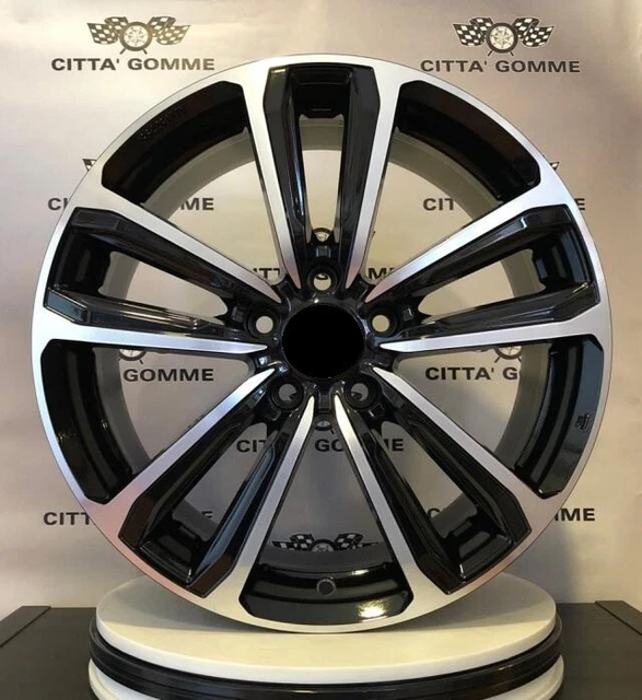 4 Cerchi In Alluminio Dezent TN Dark 6.0Jx15 ET31 4x100 - Per Auto, Design Scuro, Dimensioni 15 Pollici - Foto 11