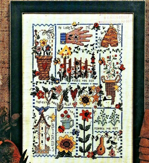 DMC grille point de croix cross stitch 12869-22 - ABECEDAIRE HORLOGE
