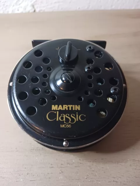 VINTAGE MARTIN CLASSIC MC 56 Fly Fishing Fly Reel $10.50 - PicClick