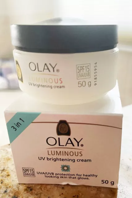 OLAY BRIGHT RADIANCE UV DAY CREAM SPF 15 UVA UVB 50 g.