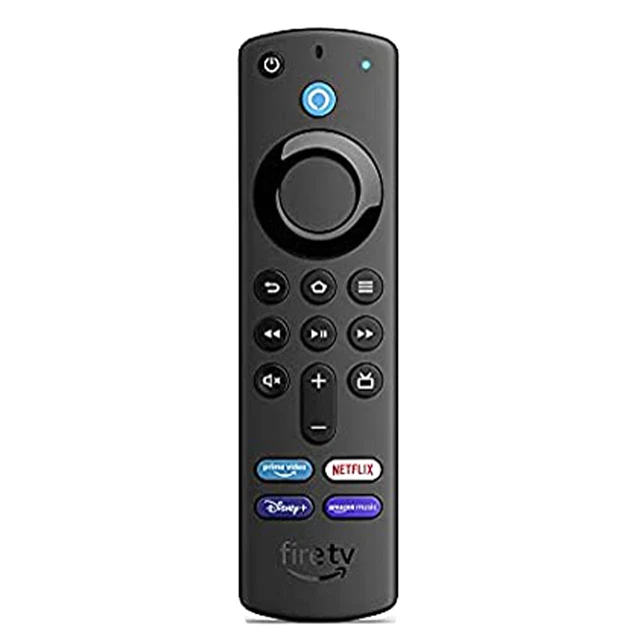 Télécommande Vocale Pour Amazon Fire TV Stick 4K - Noire, Modèle L5B83G, Compatible