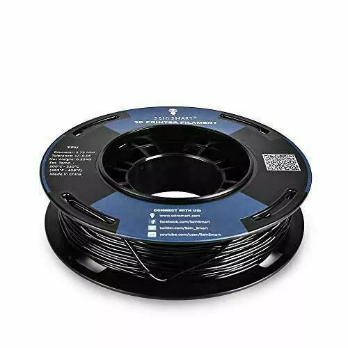 SainSmart petites dimensions Bobine Filament 1.75 mm TPU Flexible 3D 250 g, p... 2