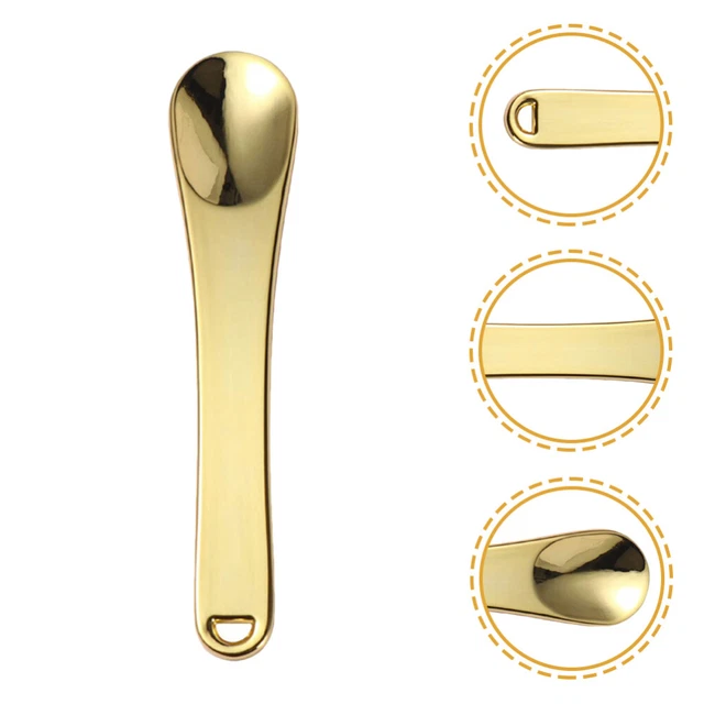 5 Pcs Cosmetic Beauty Spoon Zinc Alloy Body Roller Massager Face Eye