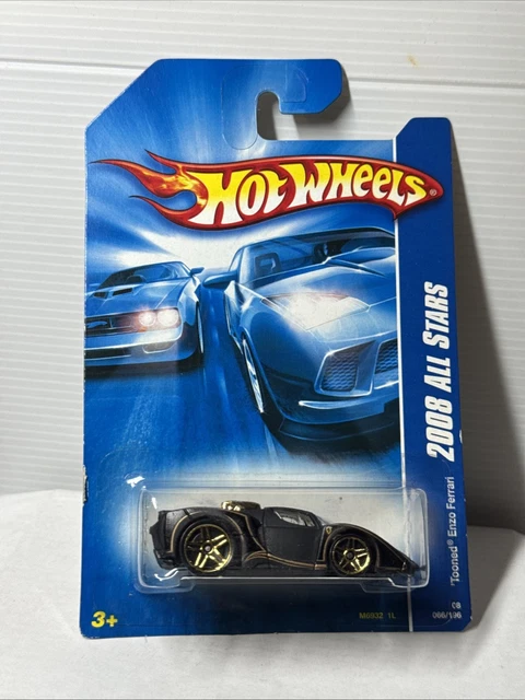 Hot Wheels 1/64 🇲🇫 Ferrari 512 M #005 mainline 2006