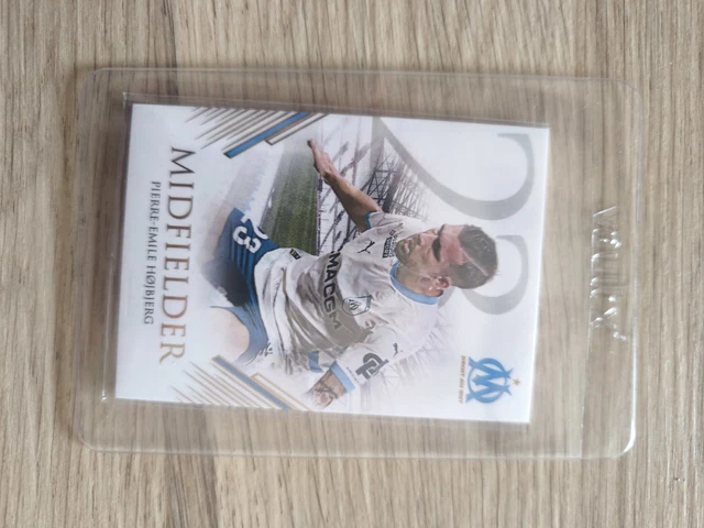 Carte Postale Vintage OM Olympique De Marseille André Luiz Moreira 2001-2002