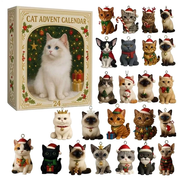 Horse Advent Calendar 2025 24 Unique Horse Figurines