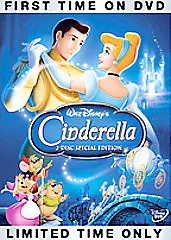 Cinderella (DVD, 2005, 2-Disc Set, Special Edition - DVD Platinum Collection)