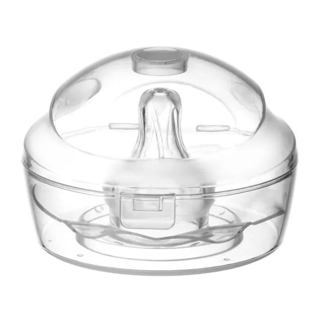 Extensor de lactancia materna con estuche de almacenamiento protector de pezón transparente pezón Everters