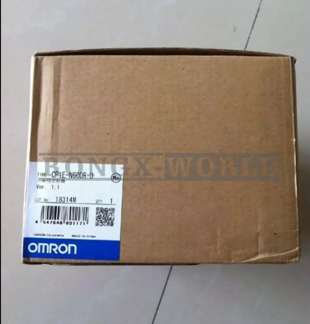 1PC New Omron PLC CP1E-N60DR-D Programmable Controller