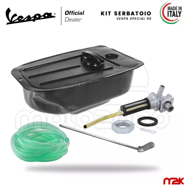 Kit Serbatoio Benzina Originale Piaggio Vespa 50 Special L R N 125 Et3 Primavera