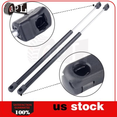 Set of 2 Window Glass Lift Supports Shocks Fits 2007-2017 Lincoln Navigator