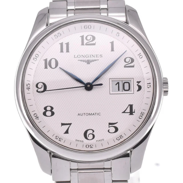 LONGINES Master collection L2.648.4.78.6 SS Data Orologio Uomo Automatico K#125747