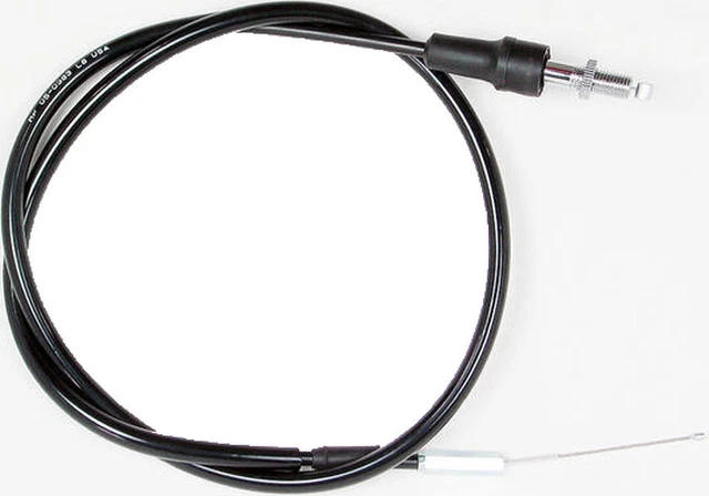 Black Vinyl Throttle Cable Motion Pro 05-0383 Yamaha YFZ450R/X