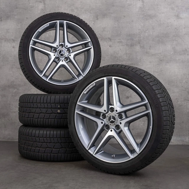 MERCEDES RIMS 18-INCH A-Class W176 A45 AMG W117 CLA45 & 250 Sport ...