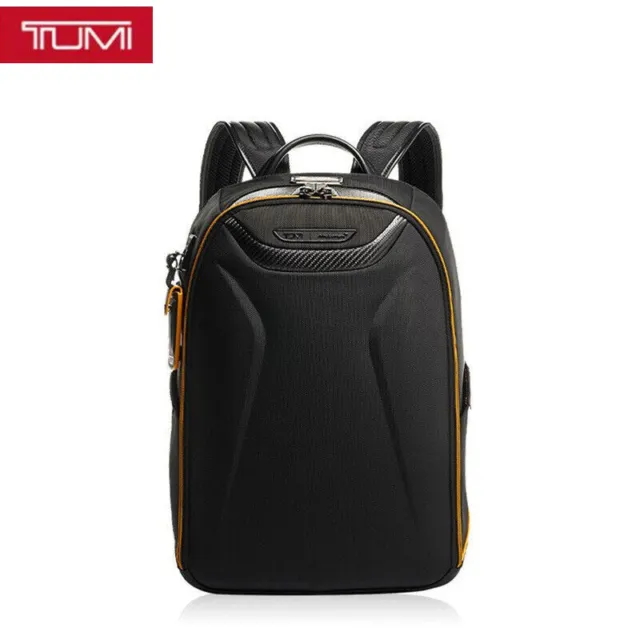 New Genuine Tumi Mclaren Velocity Nylon Backpack Men's Business Computer Bag