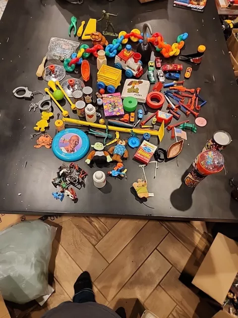 Vintage  Junk Drawer Toy Lot Vintage Toys