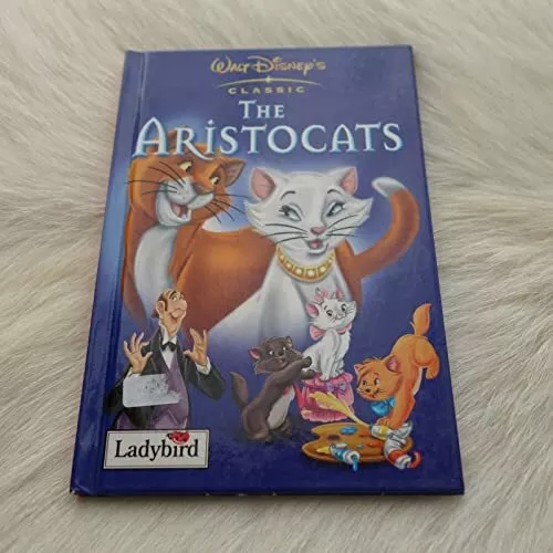 The Aristocats (Disney Classics S.) Hardback Book The Cheap Fast Free Post