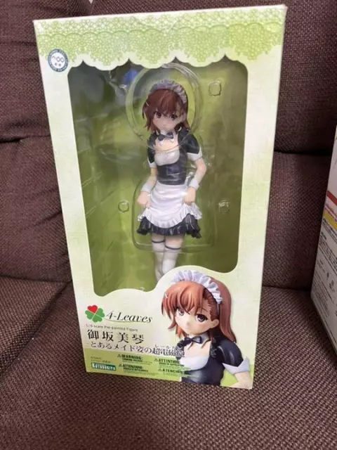 To Aru Kagaku no Railgun MIKOTO MISAKA Maid Ver 1/6 PVC Figure Kotobukiya JP